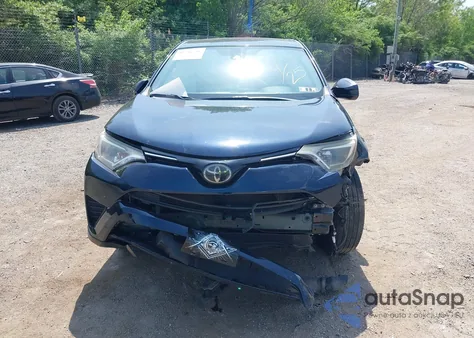 2018 Toyota Rav4 Le из США, поврежденный, VIN JTMBFREV0JJ178292